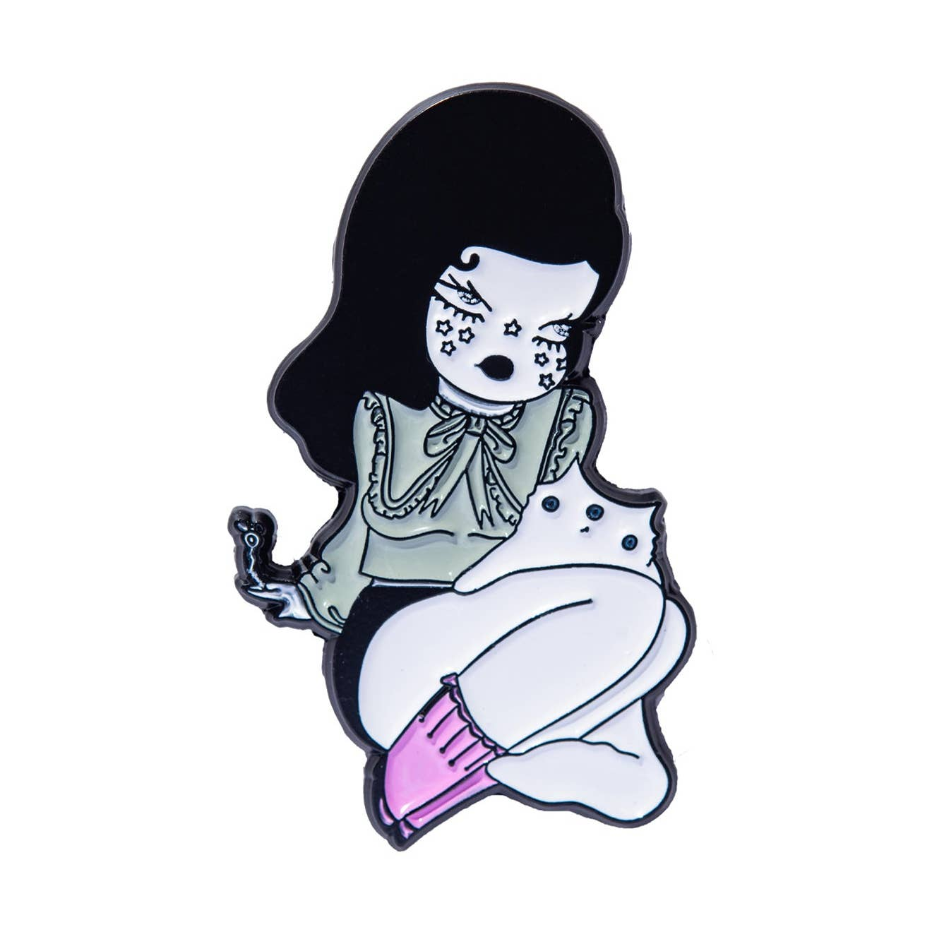 Atisbar Blanco Pin
