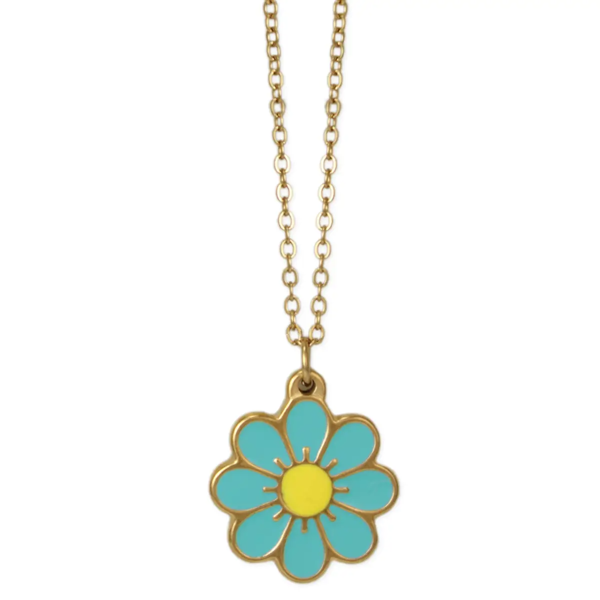 Beautiful Daisy Necklace