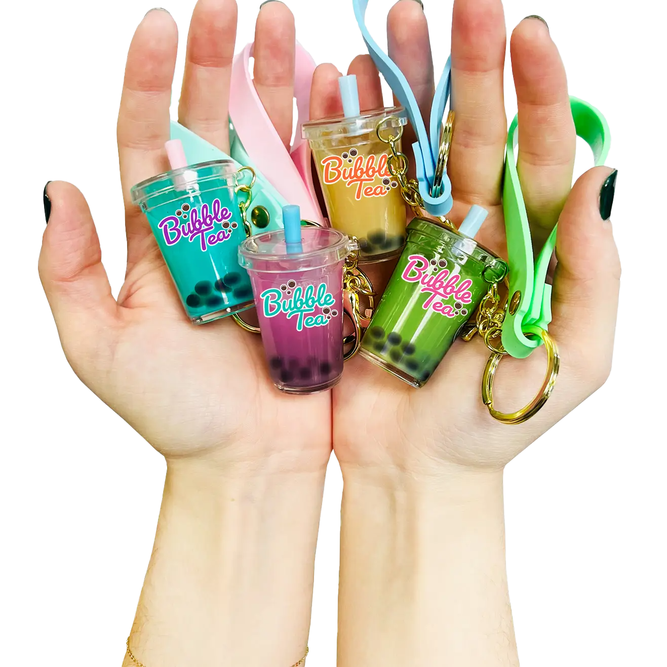Bubble Tea Keychains