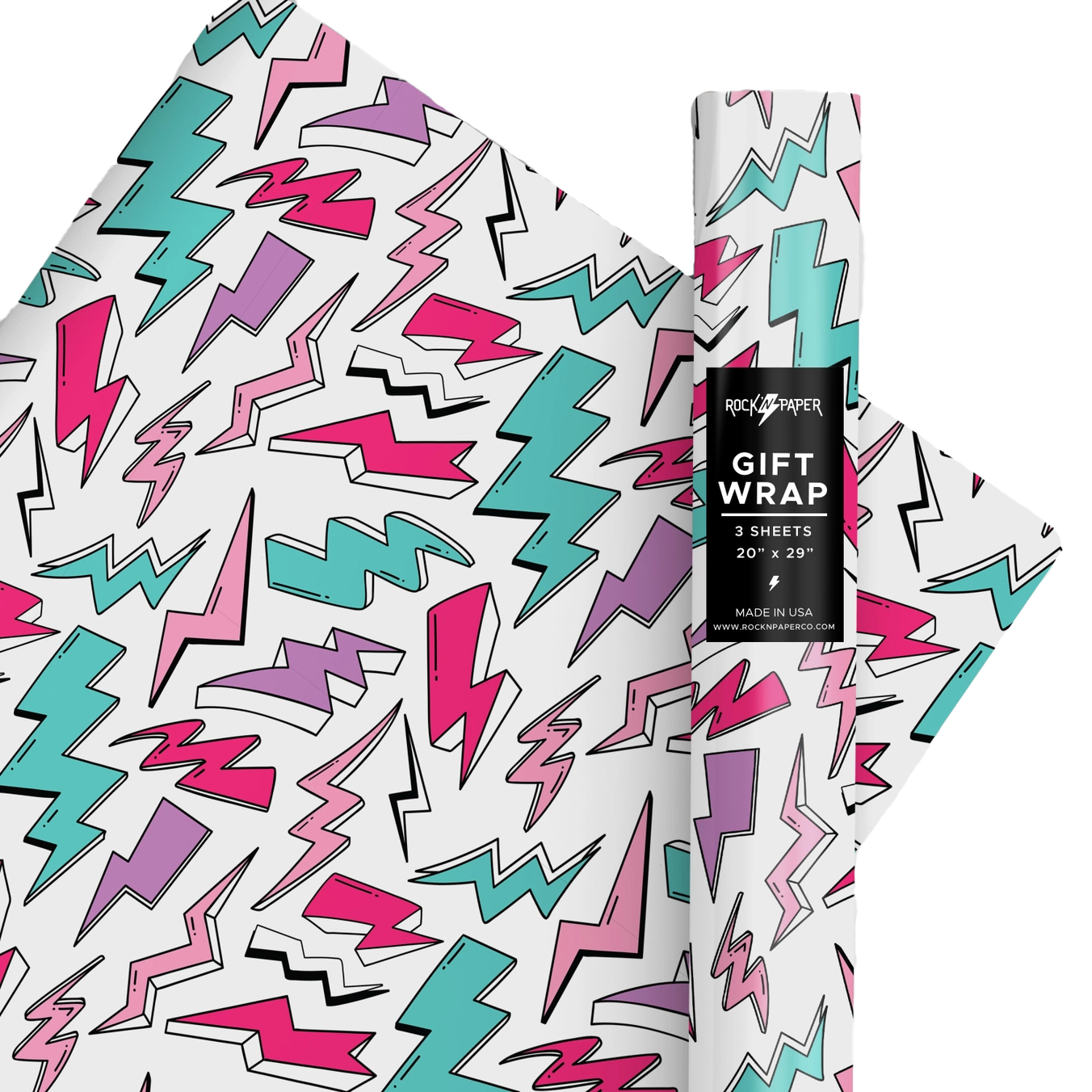 Girl Power Gift Wrapping Paper