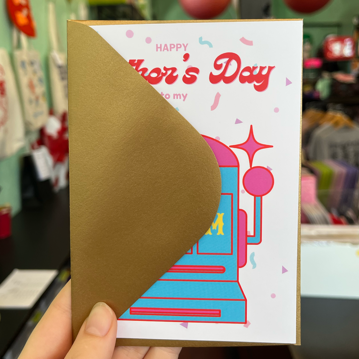 Bonus Mom Mother's Day Card