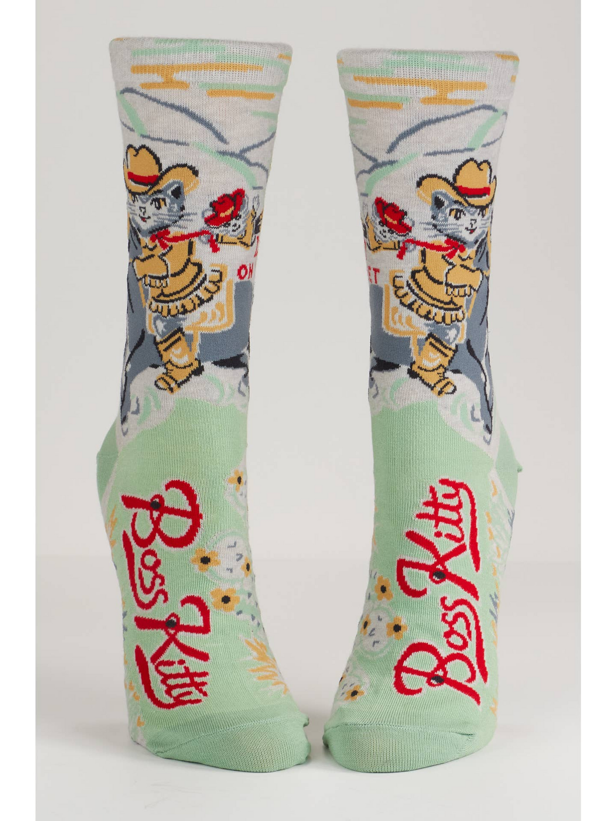 Boss Kitty - Women's Socks