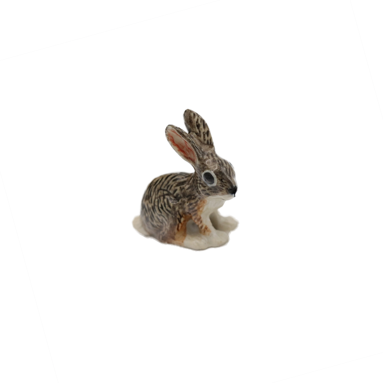"Bounder" Jackrabbit Porcelain Miniature