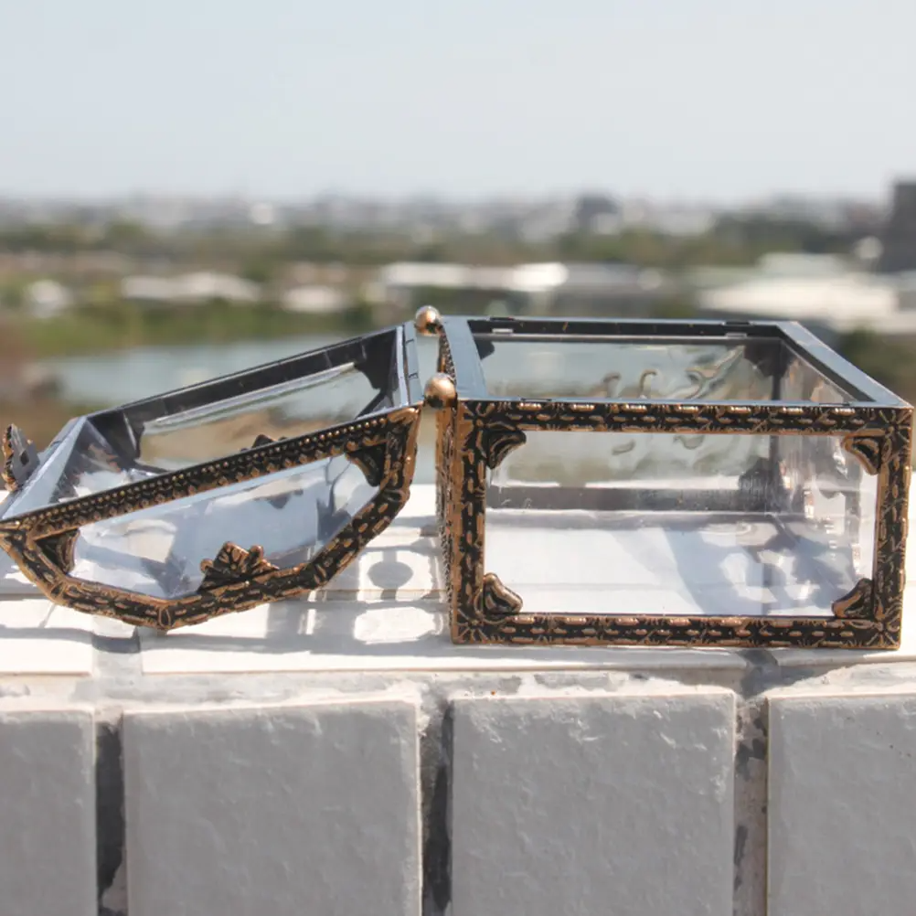 Clear Treasure Chest