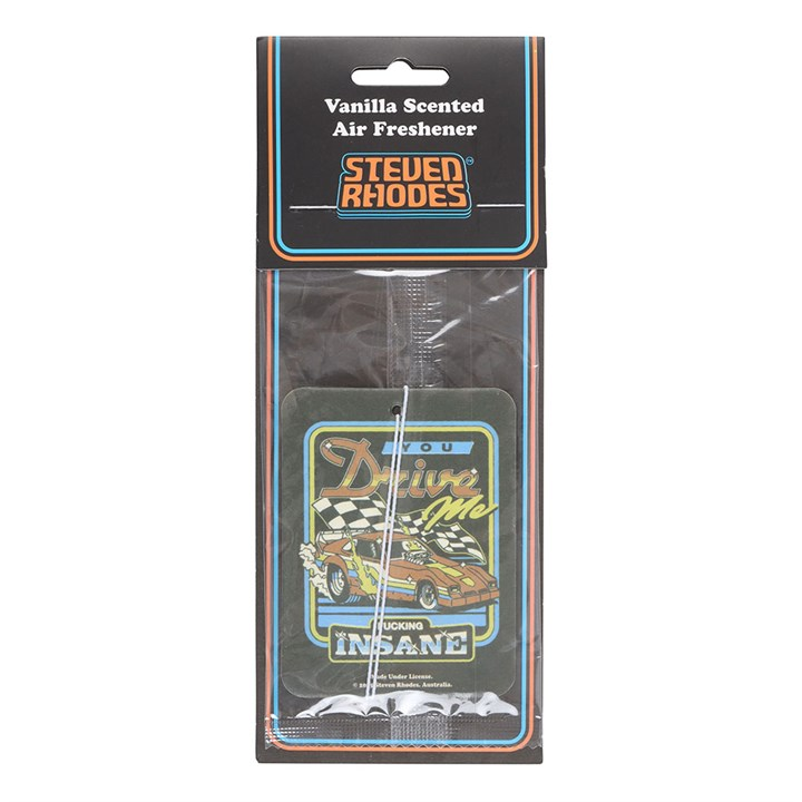 You Drive Me Insane Vanilla Air Freshener