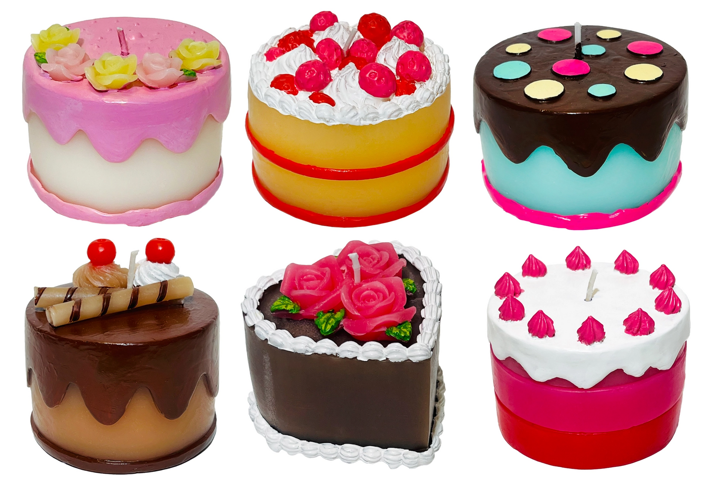 Celebration Cake Scented Candles