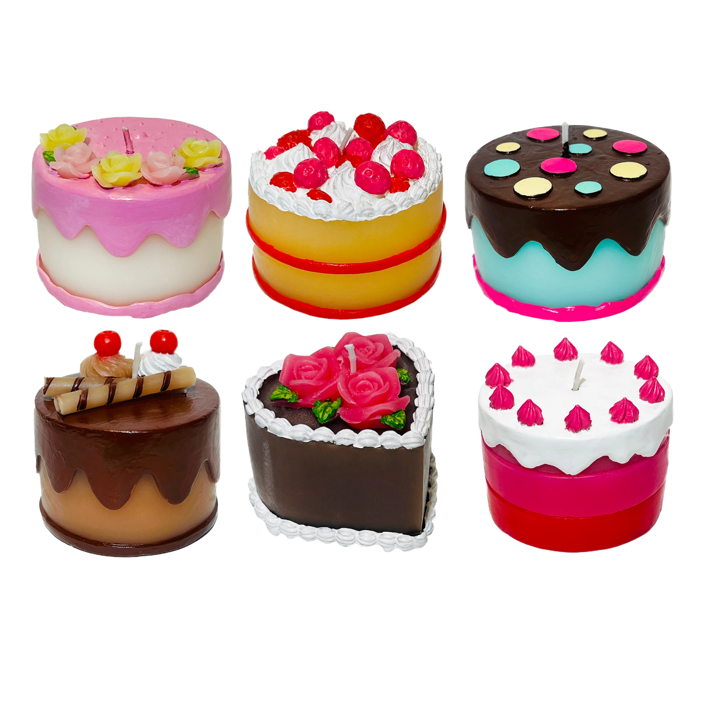 Celebration Cake Scented Candles