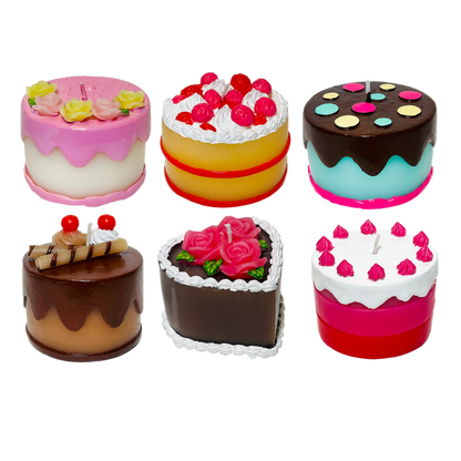 Celebration Cake Scented Candles