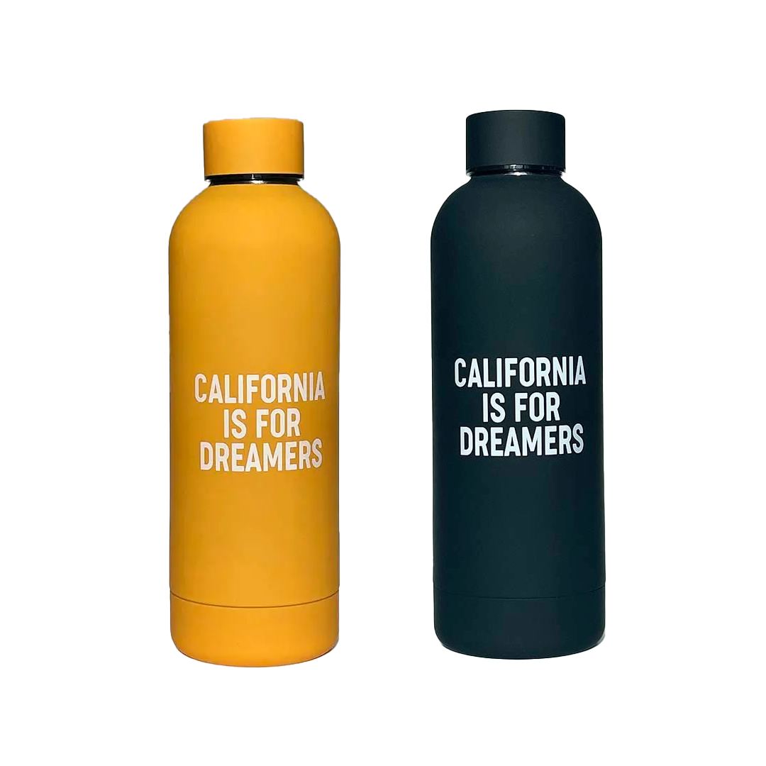 California Is For Dreamers Bottle