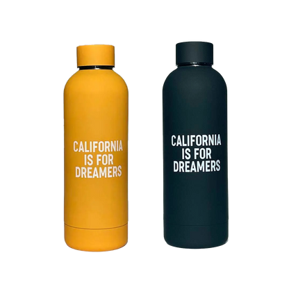 California Is For Dreamers Bottle