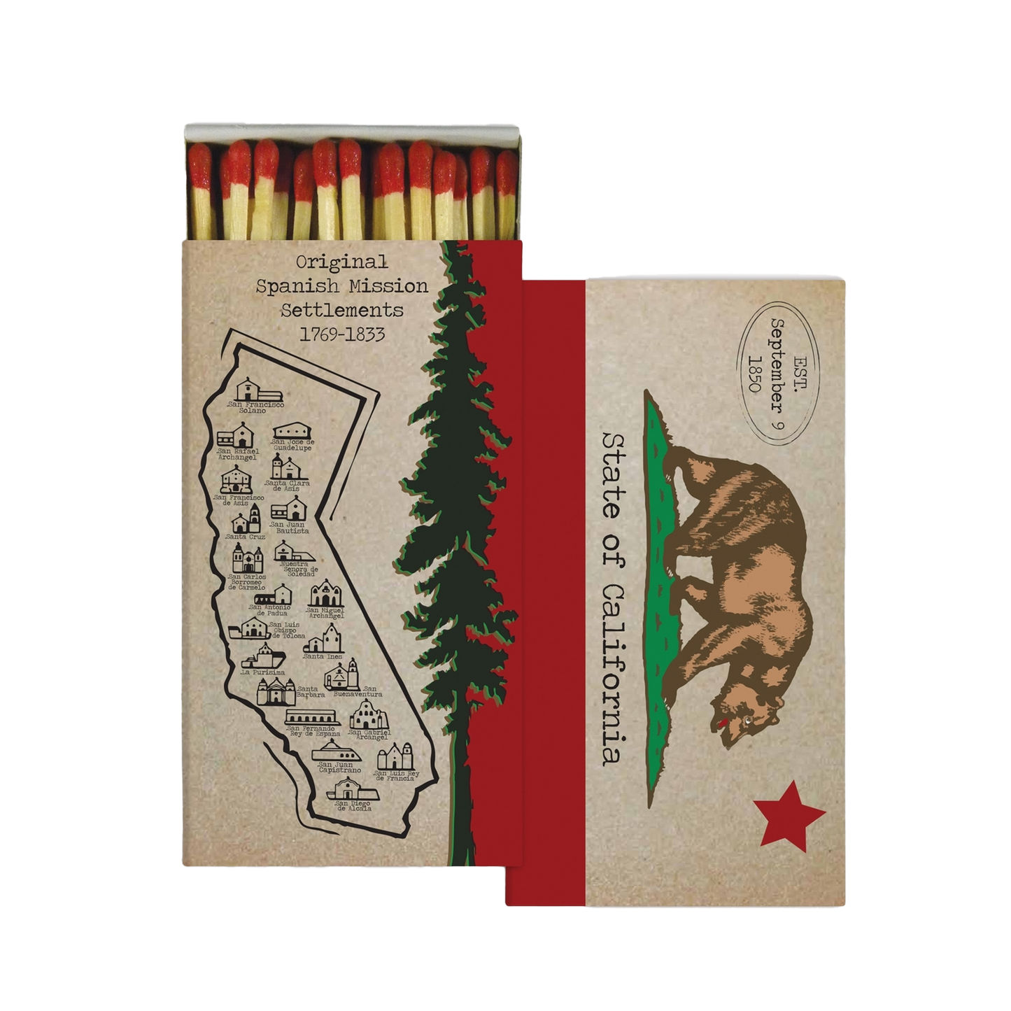 California Matches