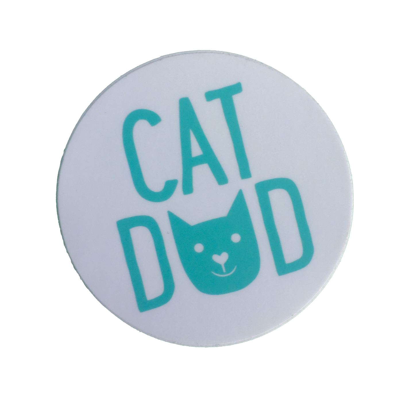 Cat Dad Sticker