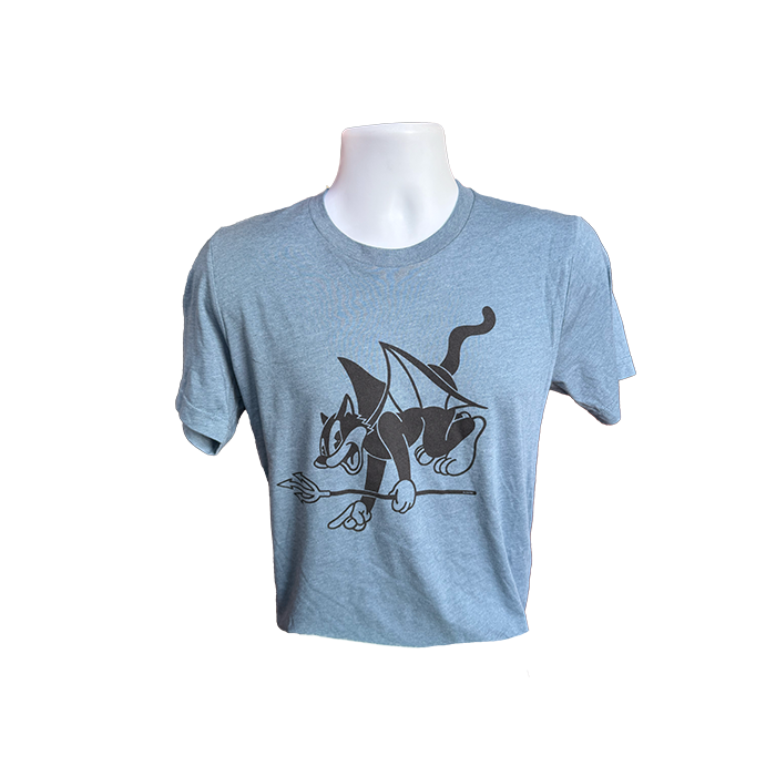 Ausgang Cat Unisex Shirt