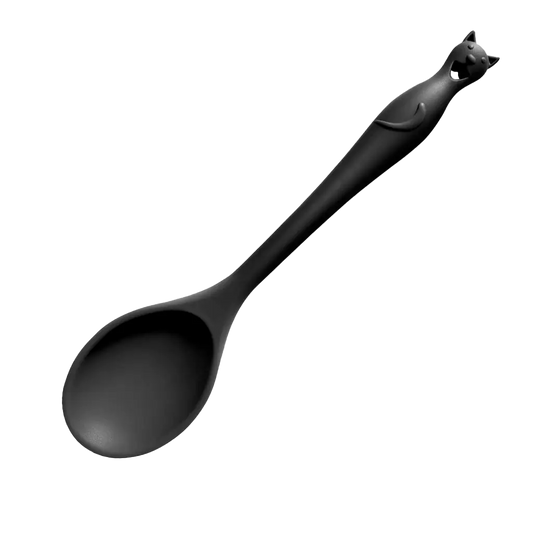 Alchemy Gothic Cat's Kitchen Spoon