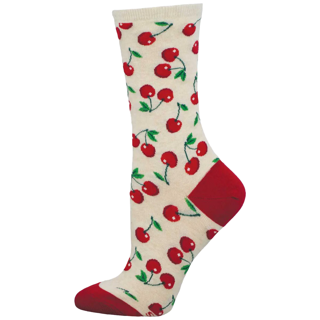 Absolutely Cherry - Women's Socks