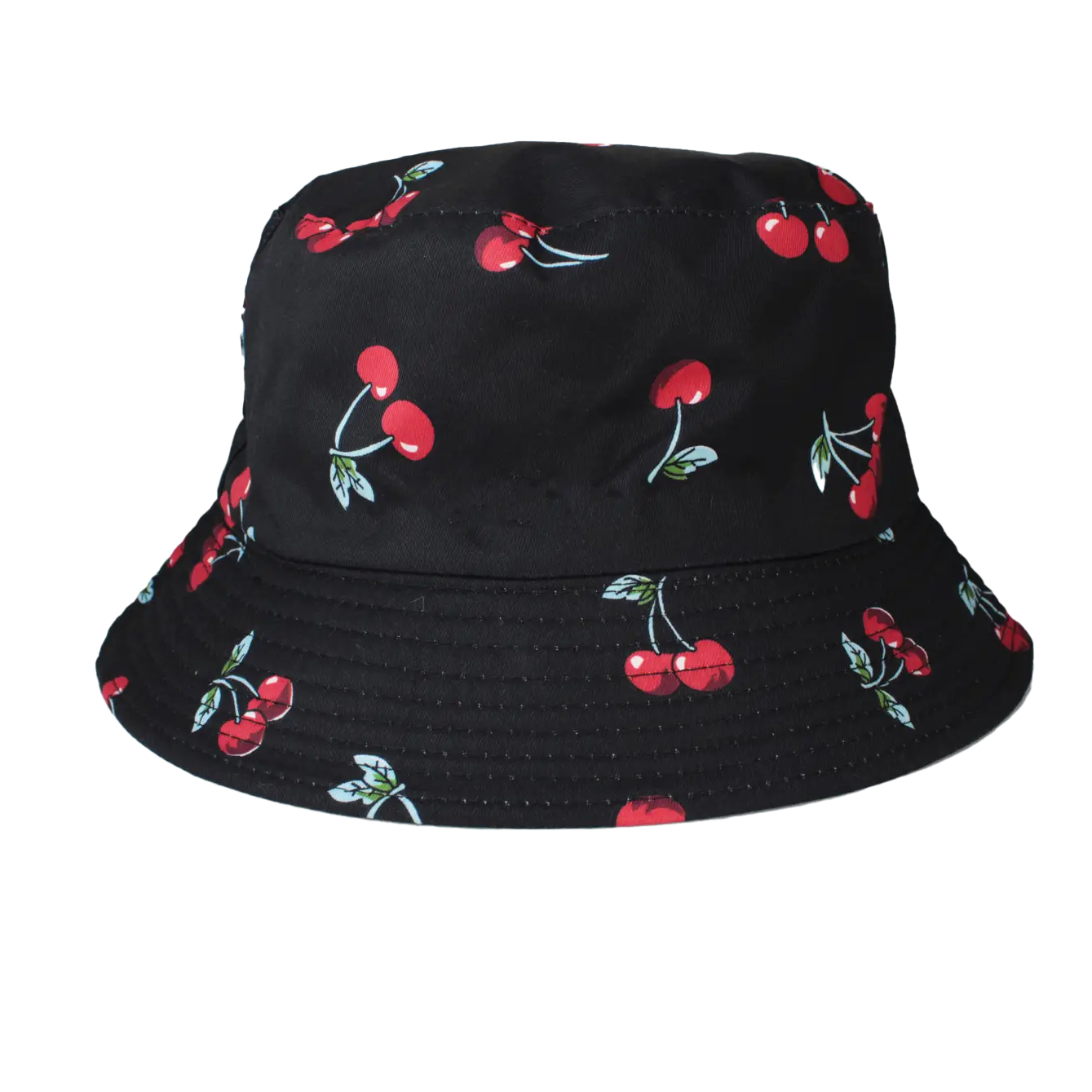 Sweet Style Black Cherries Bucket Hat