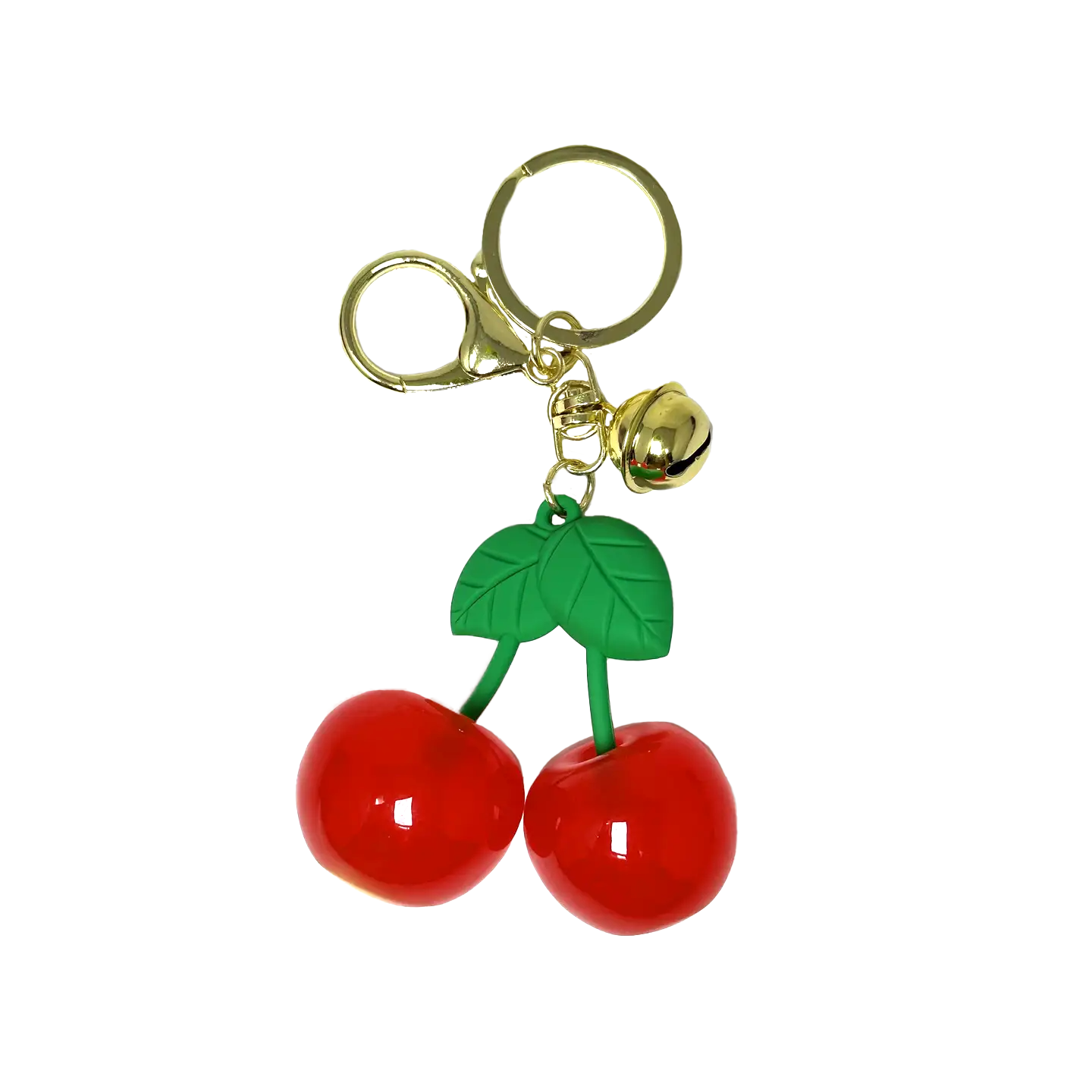 Charming Cherries Key Chain
