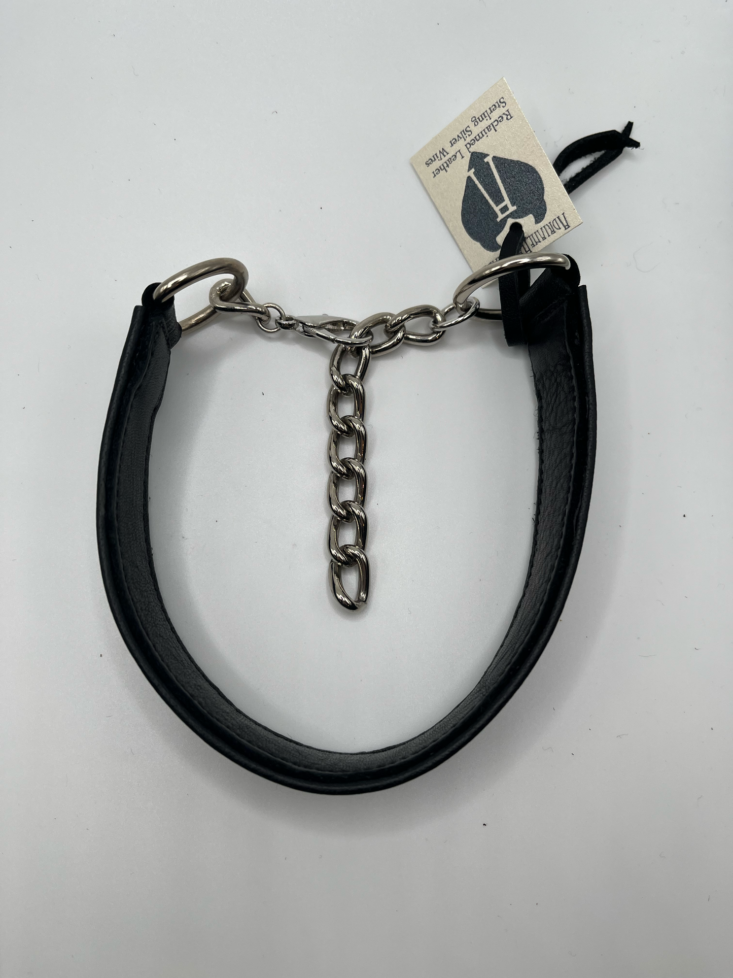 1" Wide Leather Choker