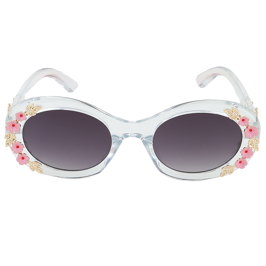 Flower Vine Round Sunglasses