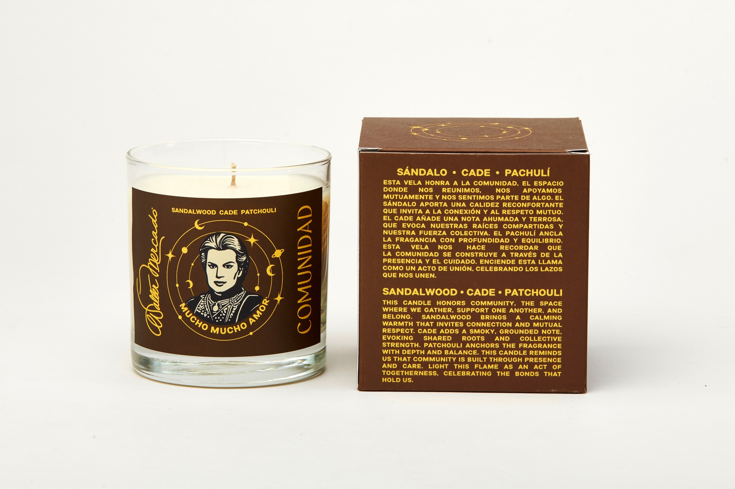 Comunidad Walter Mercado Candle