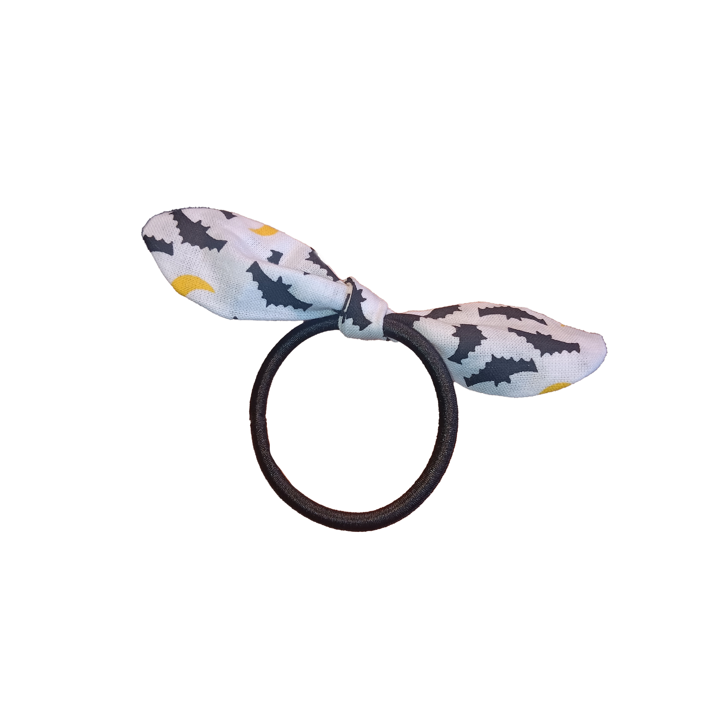Bat Bow Hair Tie
