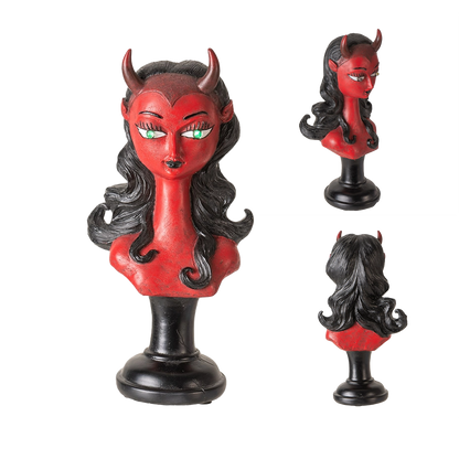 Lady Devil Bust