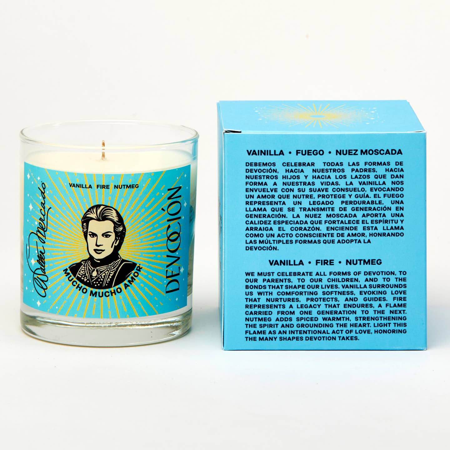 Devoción Walter Mercado Candle