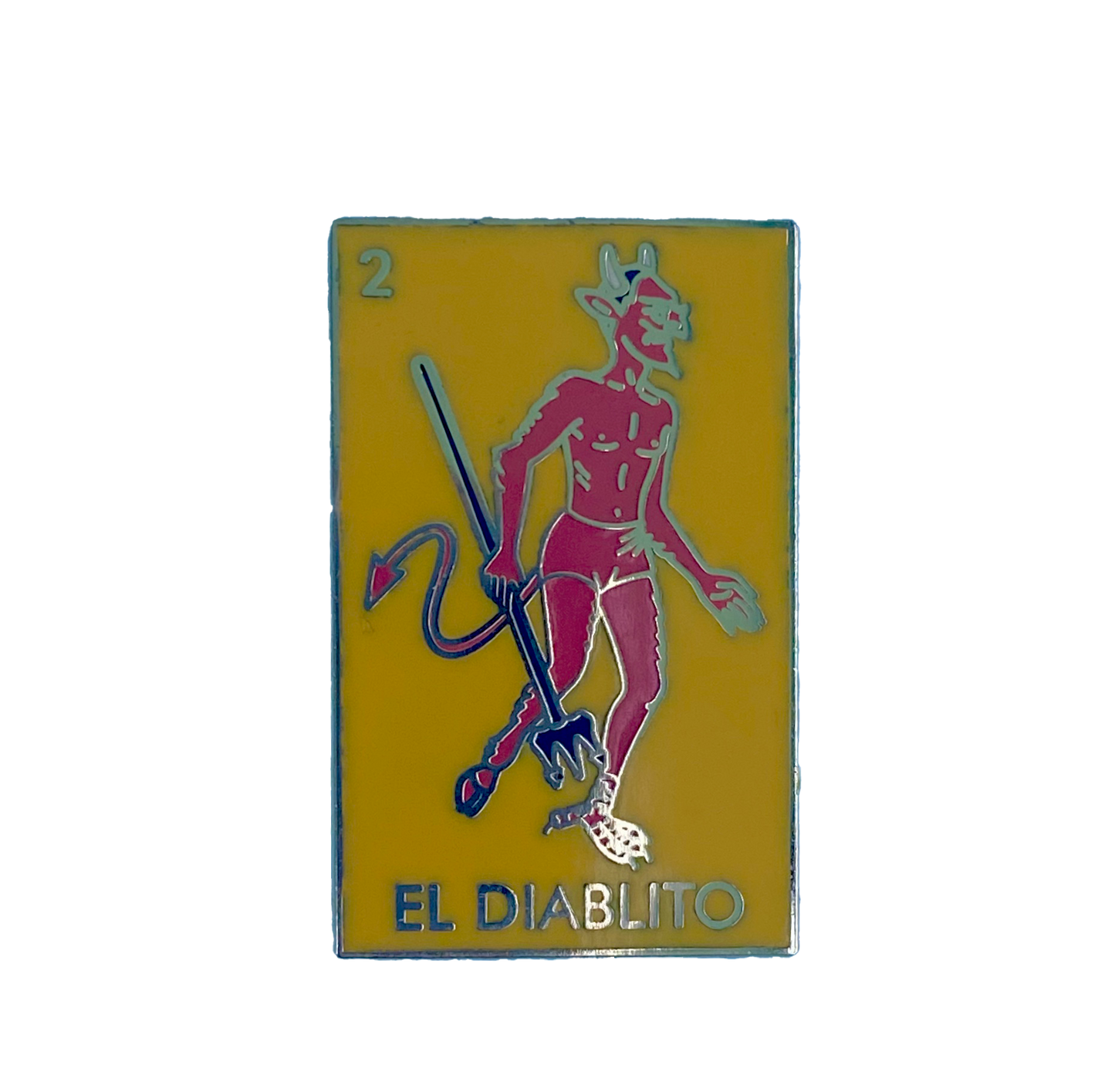 El Diablito Pin