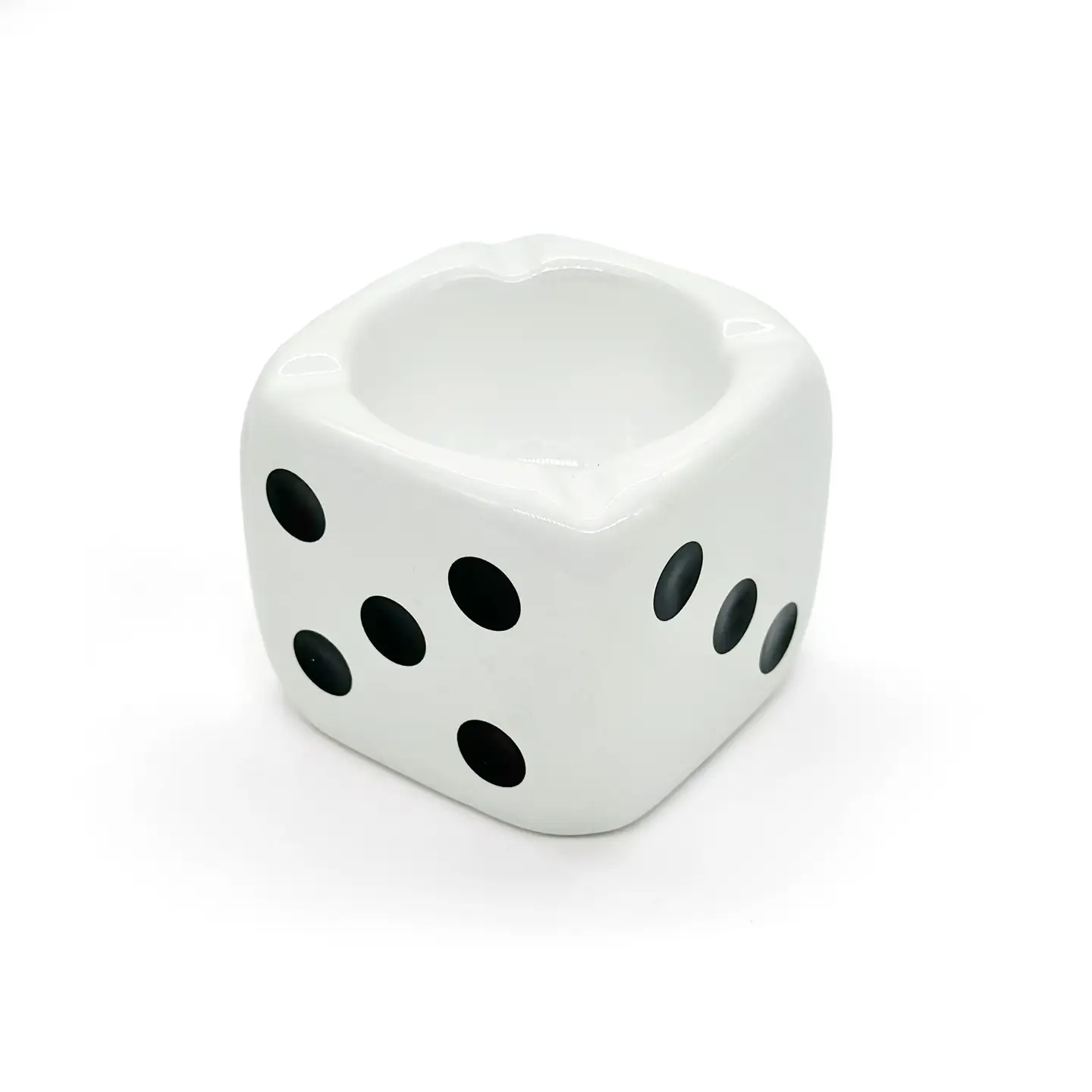 Dice Ashtray and Trinket Holder