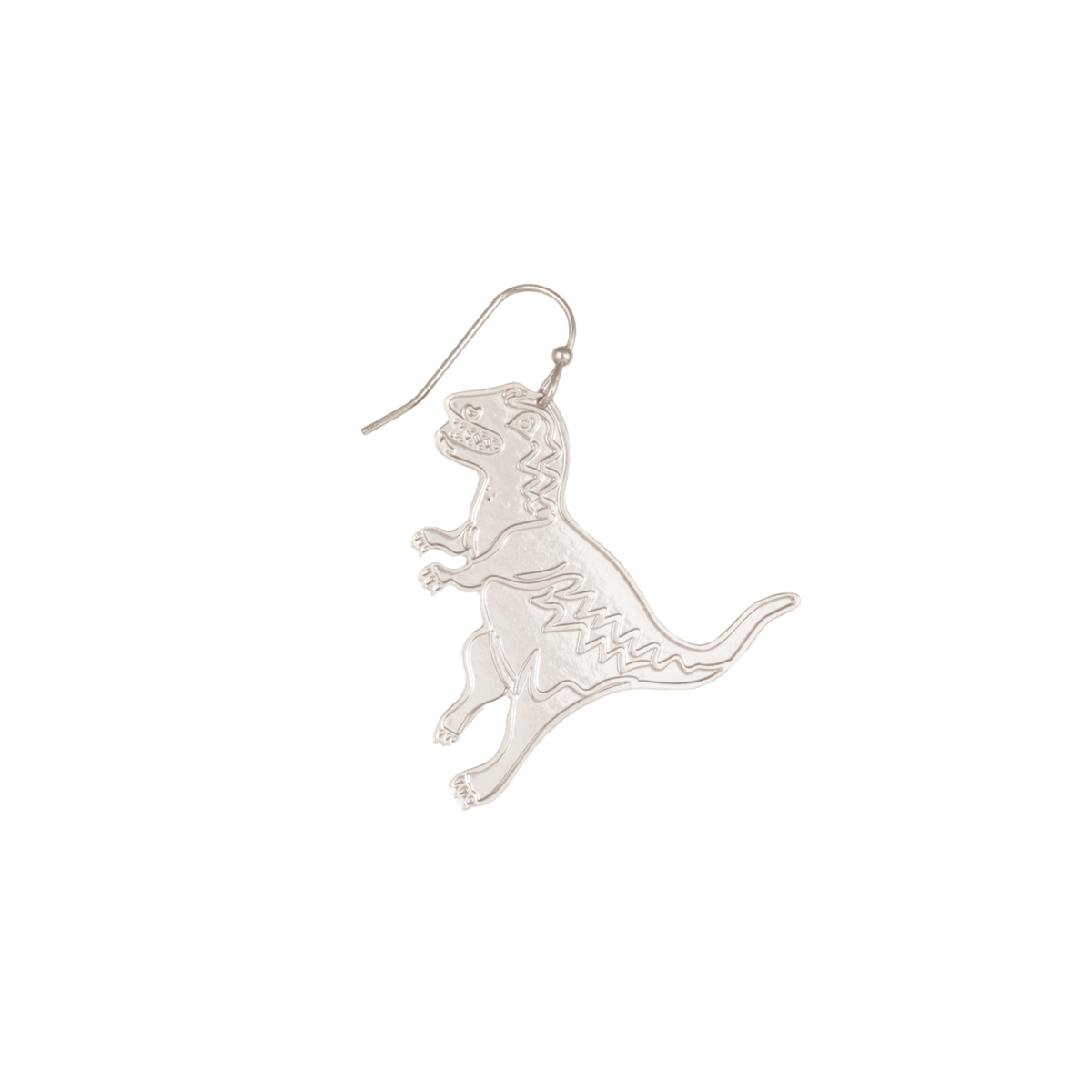 King of Dinos Tyrannosaurus Rex Dangle Earrings