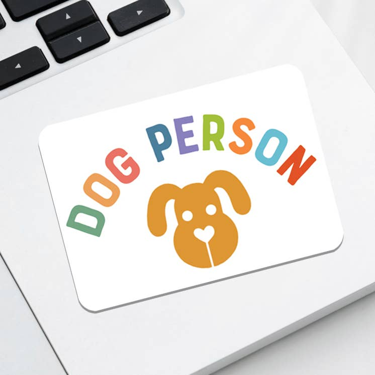 Dog Person Vinyl Sticker