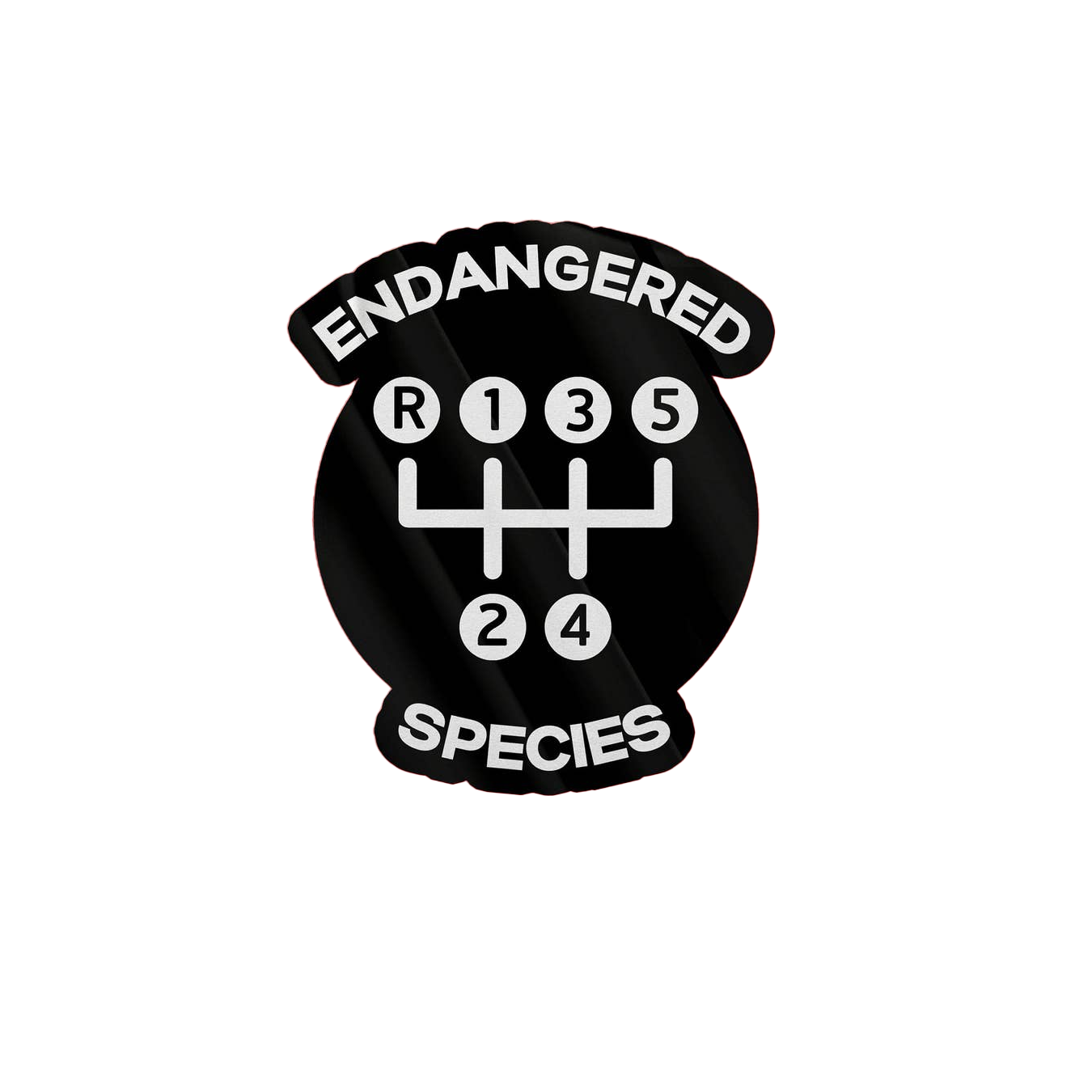 Endangered Species Vinyl Sticker