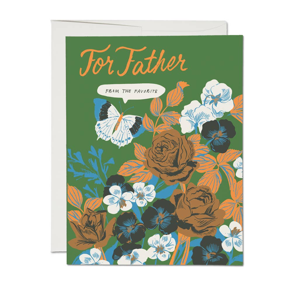 For Father Father's Day Greeting Card