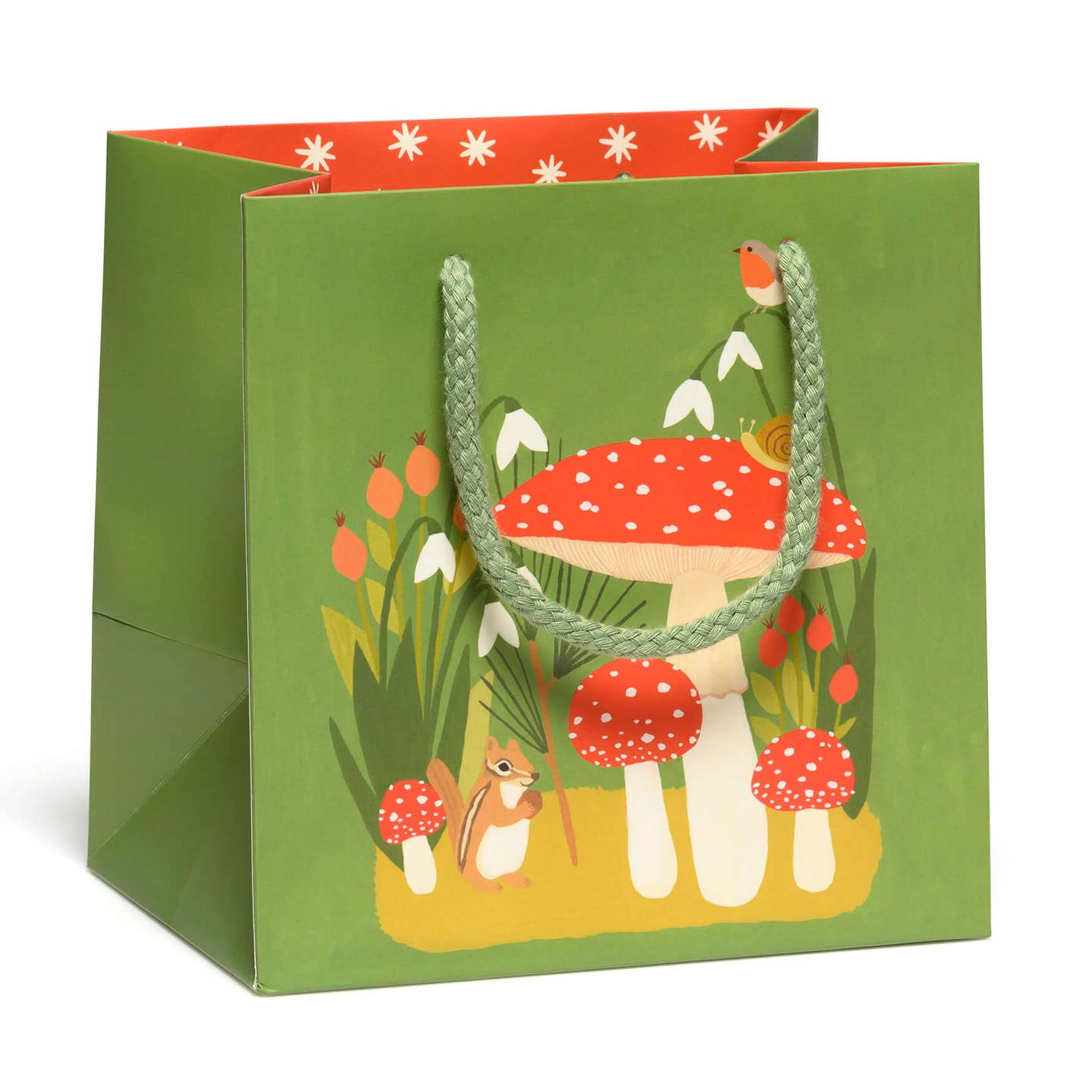 Forest Critters Birthday Small Gift Bag