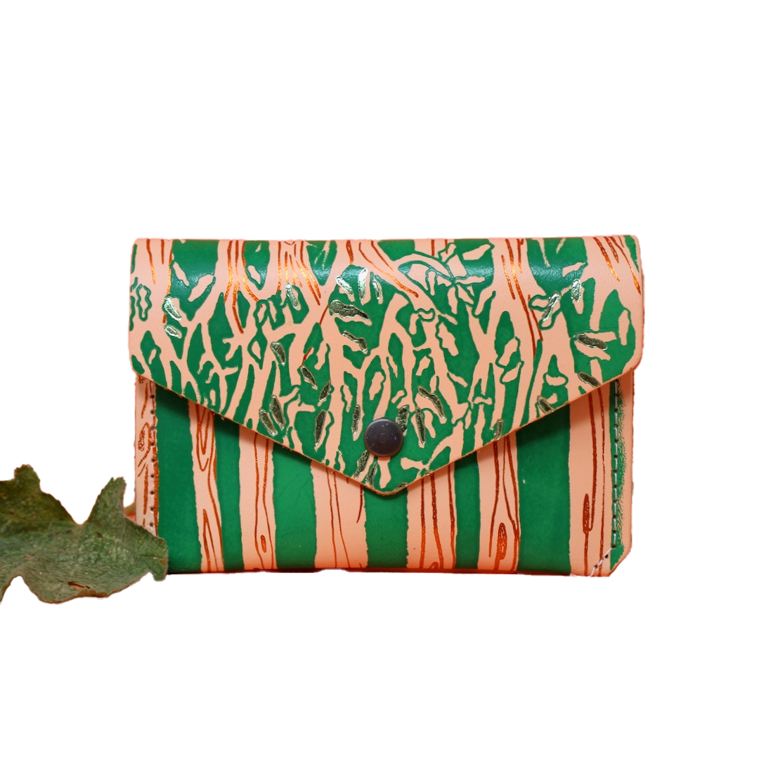 Forest Popper Purse