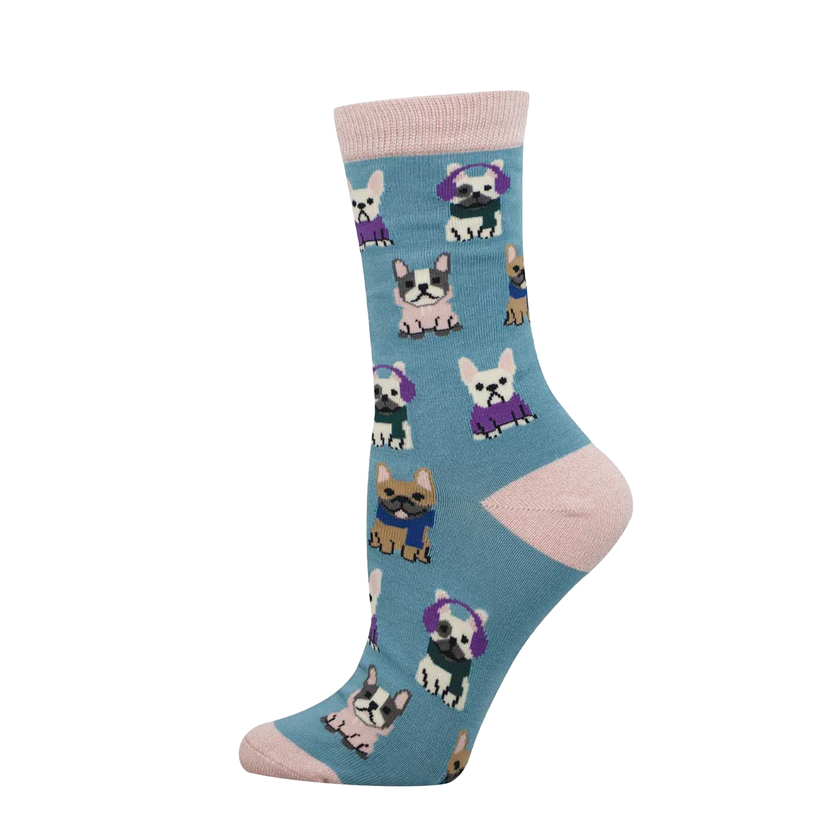 Frenchie Dressing - Women's Socks