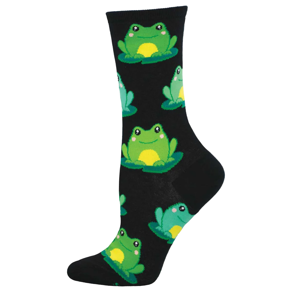 Friendly Frogs - Women's Socks
