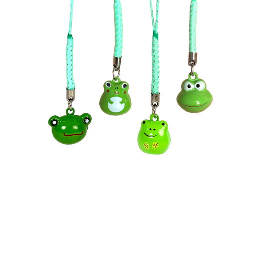 Frog Bell Keychain