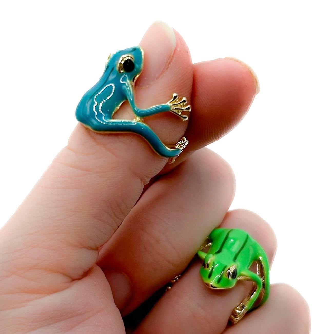 Frog Plant Ring