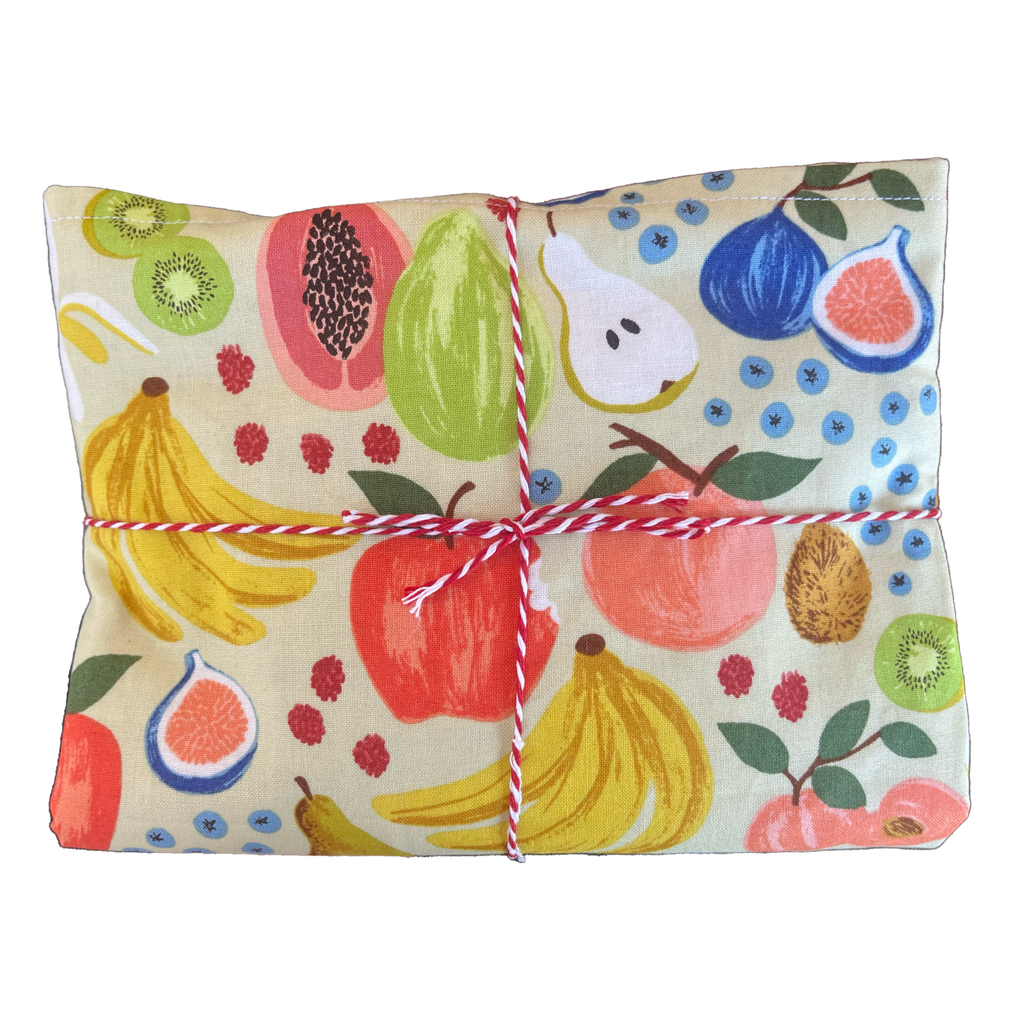 Meet Me at the Fruit Stand Reversable Tote