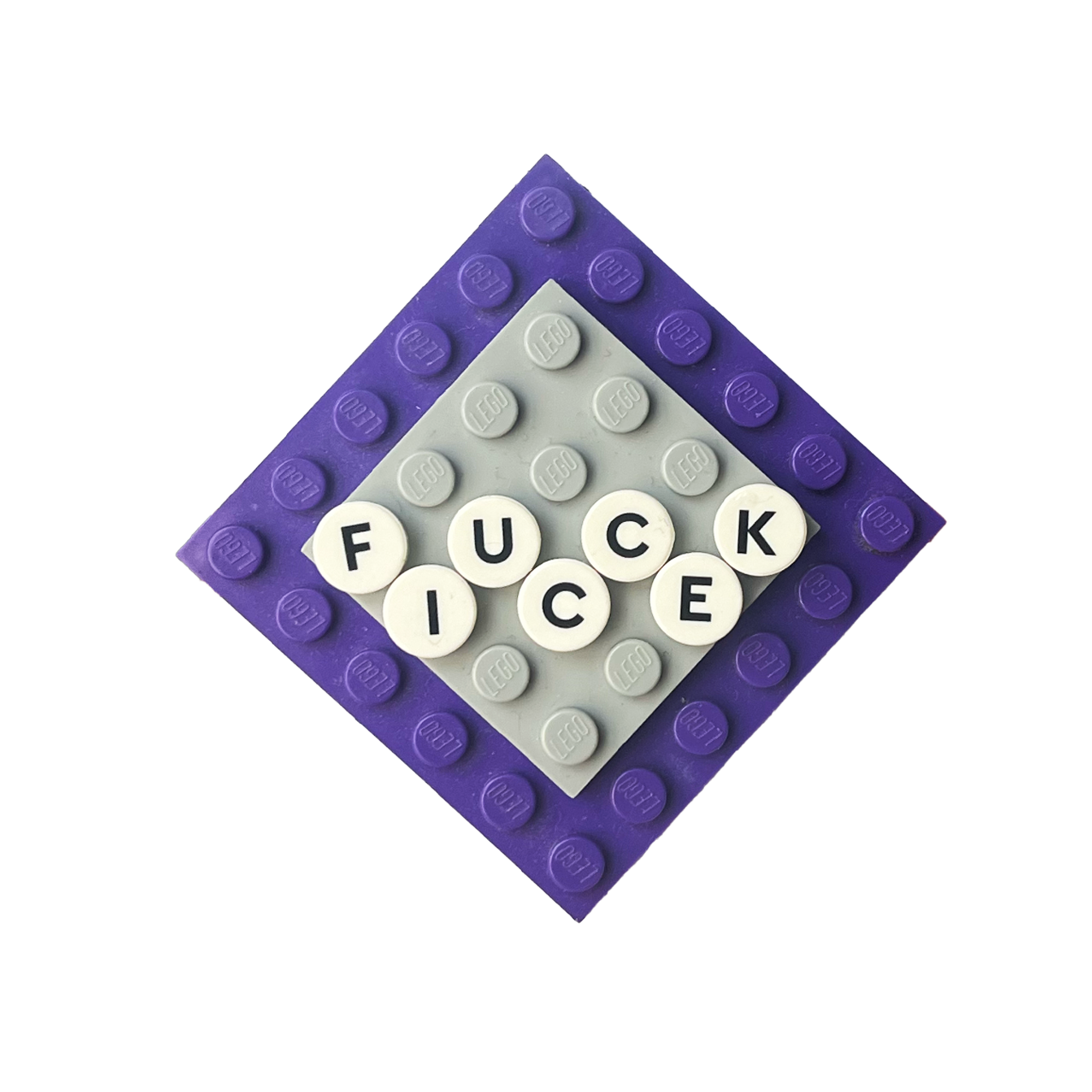 Fuck Ice Magnet Pin