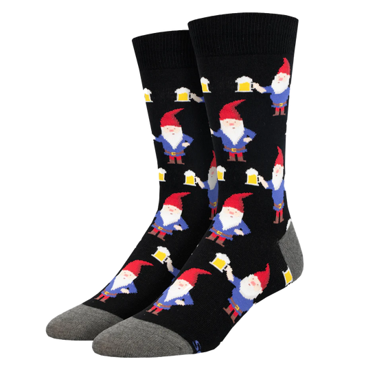 Gnome More Beer - Men's Socks