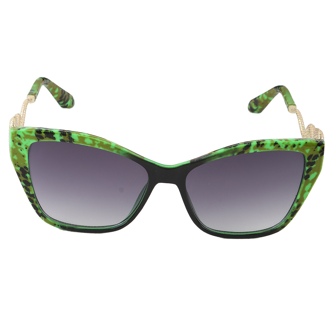 Modern Snake Scale Sunglasses