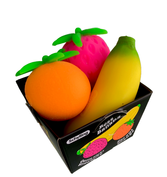 NeeDoh Groovy Fruit
