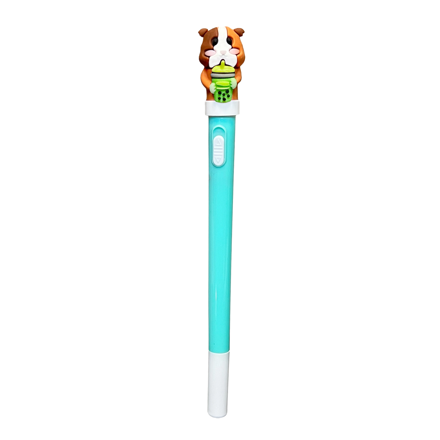 Sippin' & Spinnin' Boba Guinea Pig Light Up Pens