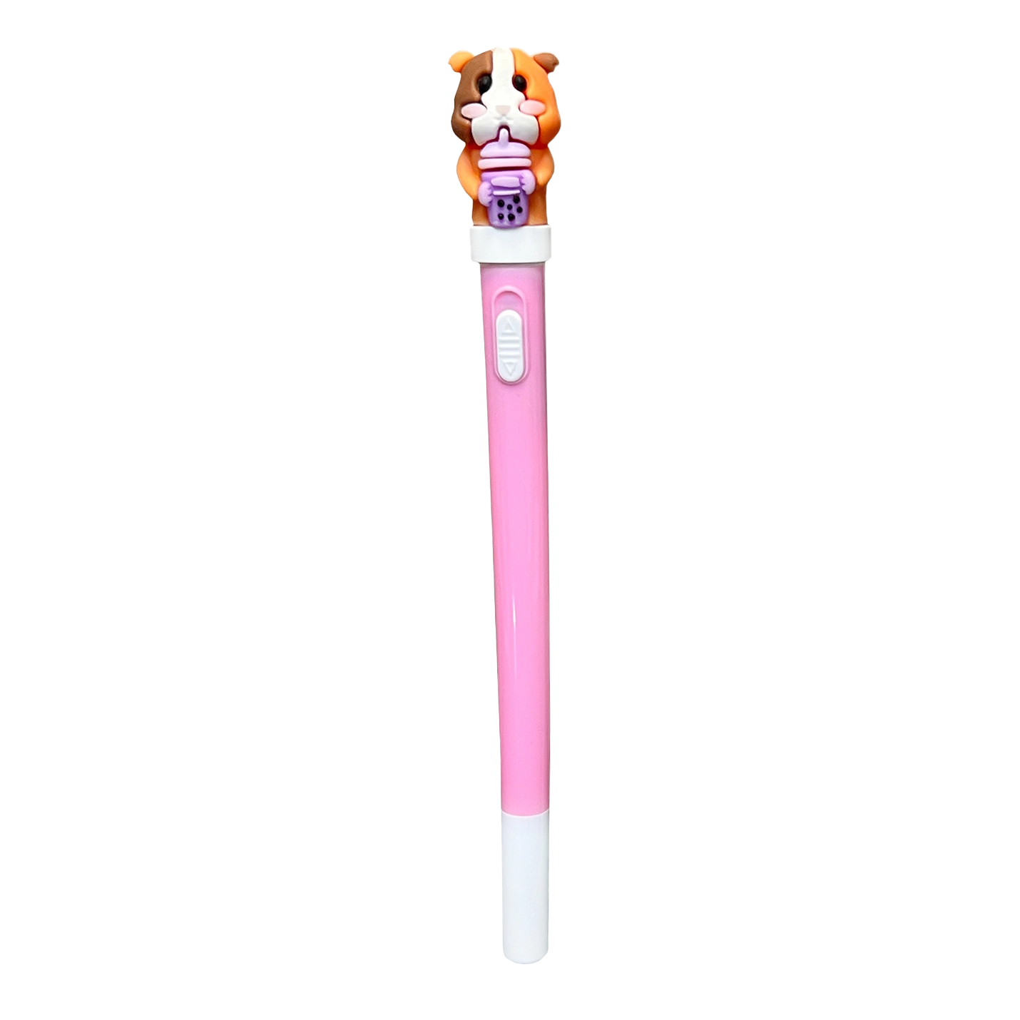 Sippin' & Spinnin' Boba Guinea Pig Light Up Pens