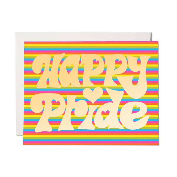 Happy Pride Greeting Card