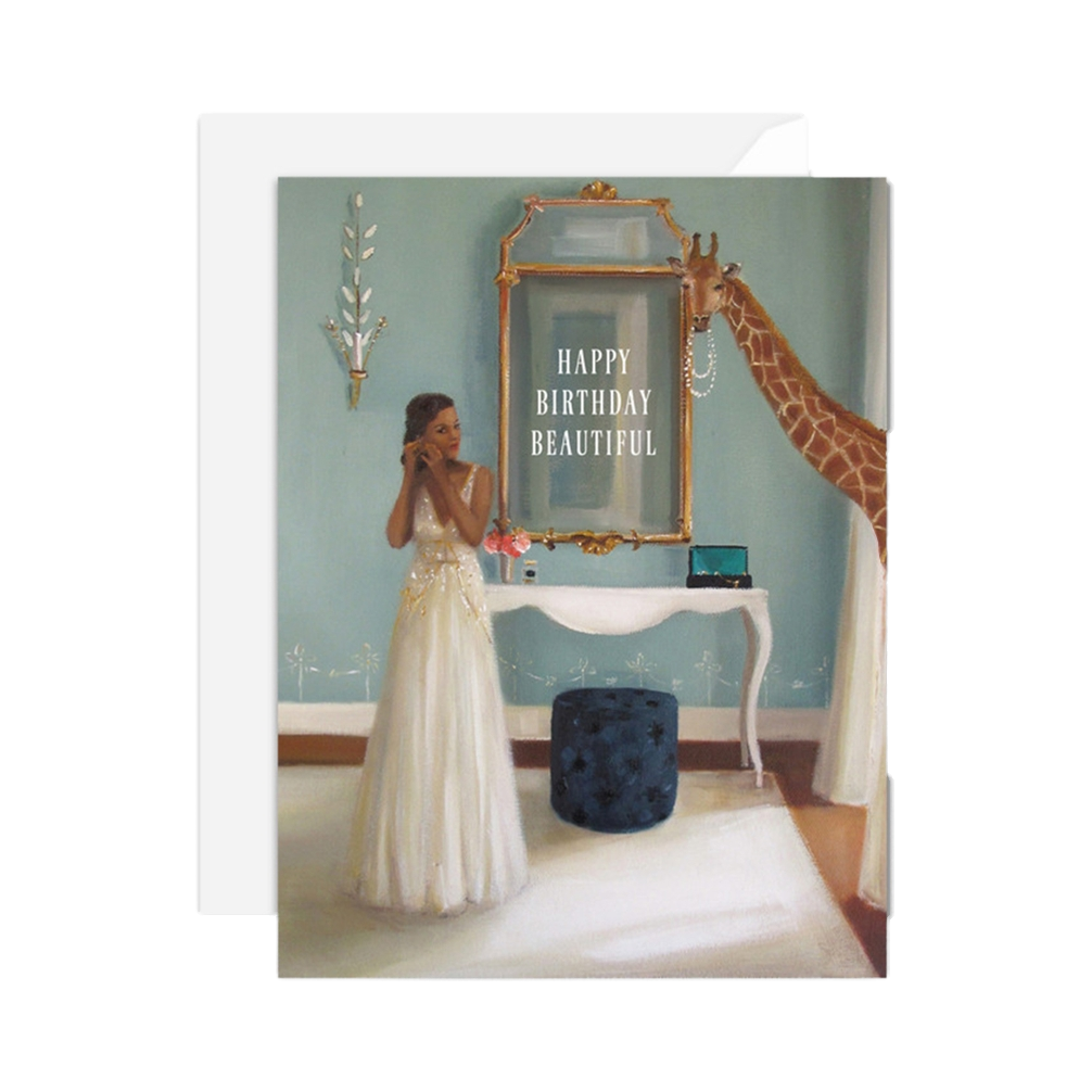 Happy Birthday Beautiful Card