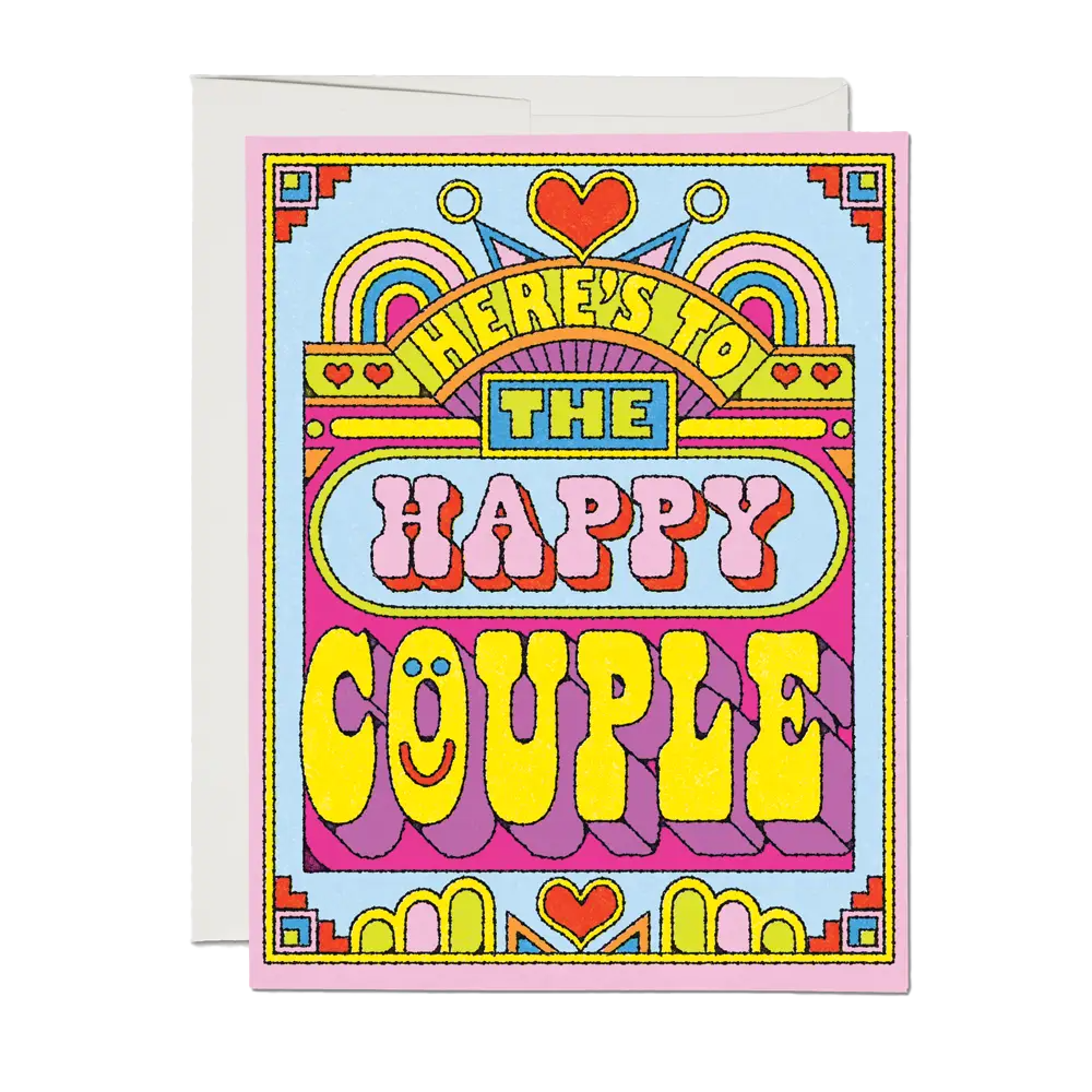 Happy Couple Card