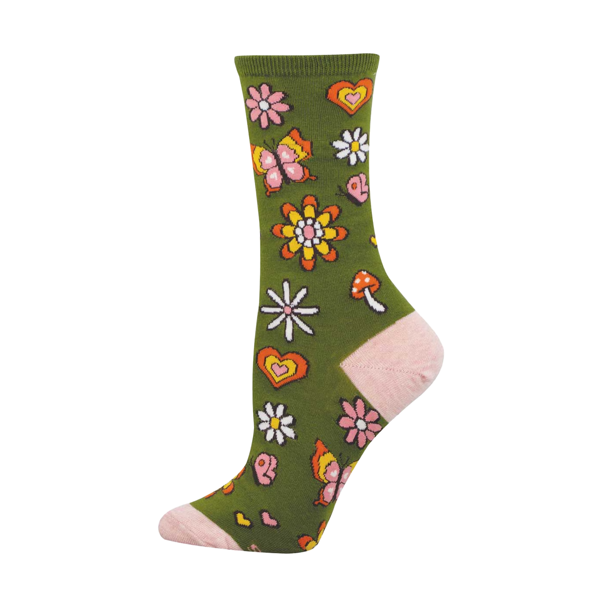 Hazy Daisy - Women's Socks
